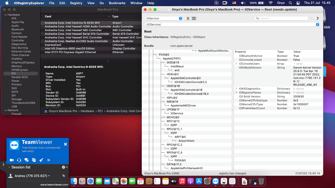 Lenovo Thinkpad L540 2nd [Haswell   Intel HD 4600 + PS2]   OpenCore 10